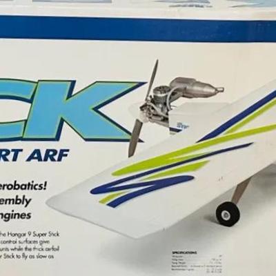Hangar 9 Super Stick Aerobatic RC Airplane Kit