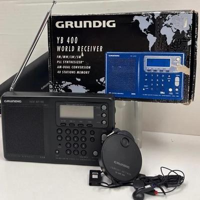 Grundig YB 400 World Receiver