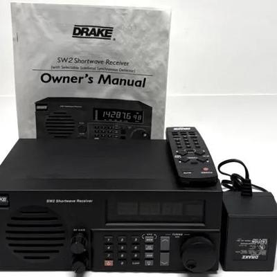 "Drake" SW2 Shortwave Receiver