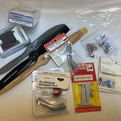 Servos, Propellers, Glow Plugs and More