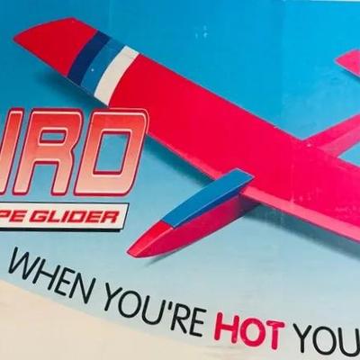 Hobby Shack “Firebird” Slope Glider 