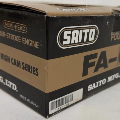 “Siato” FA-65 Four Stroke Engine #1