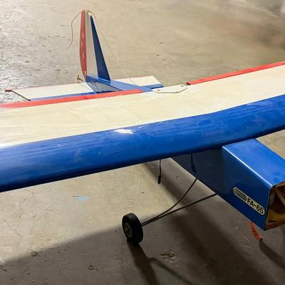 Fixer Upper RC Model Airplane 