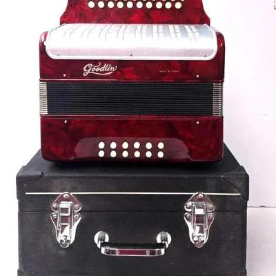 "Goodlin" Button Accordion