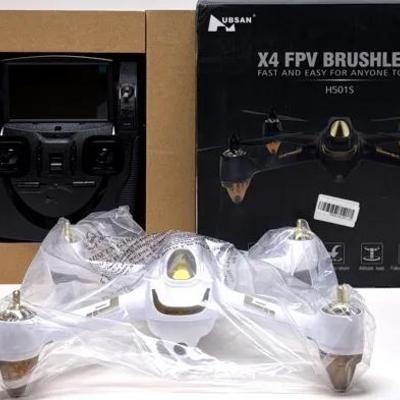 Hubsan H501S X4 FPV Brushless Drone 
