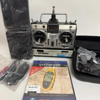 "Airtronics," "Koss," "Aduro" and "Magellan" 