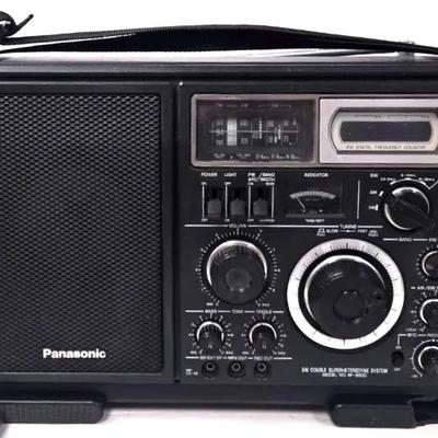 "Panasonic" RF-2800 Portable Radio Receiver
