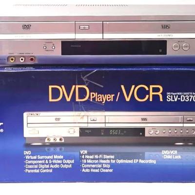 "Sony" DVD/VCR Combo Player