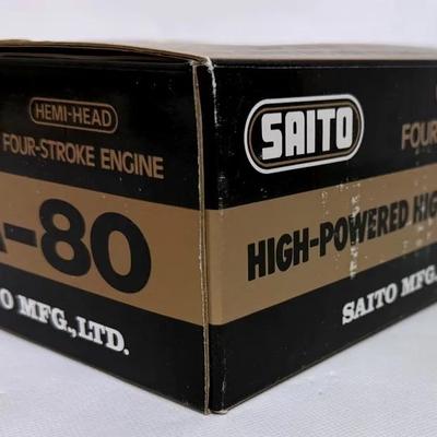 “Siato” FA-80 Four Stroke Engine 