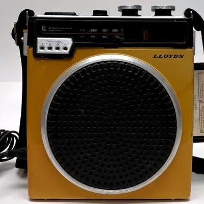 Vintage Retro Lloyds Portable 8 Track Player