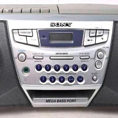 "Sony" CFD-S22 Radio Cassette Recorder