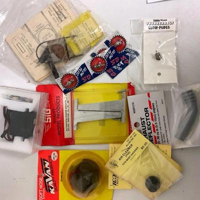 Model Airplane  Mu’ff ’L Aire, Servo, Glow Plugs and More