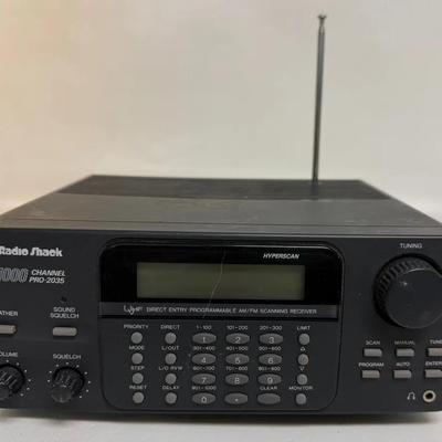 "Radio Shack" PRO-2035