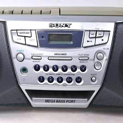 "Sony" CFD-S22 Radio Cassette Recorder #1