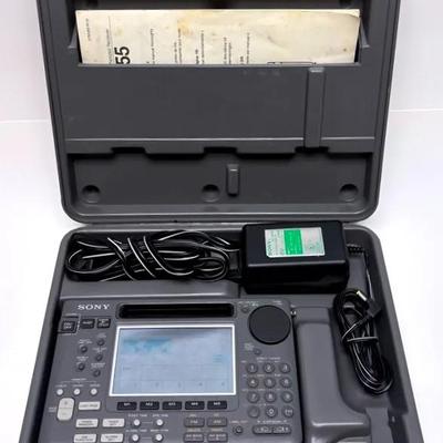 Vintage Sony ICF-SW55 World Band Shortwave Radio 