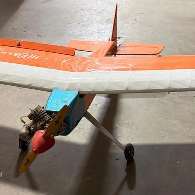 "GT Hooker" Model Aircraft 