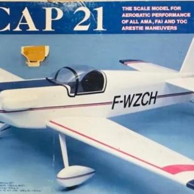 Vintage Model Tech CAP 21 RC Airplane Kit