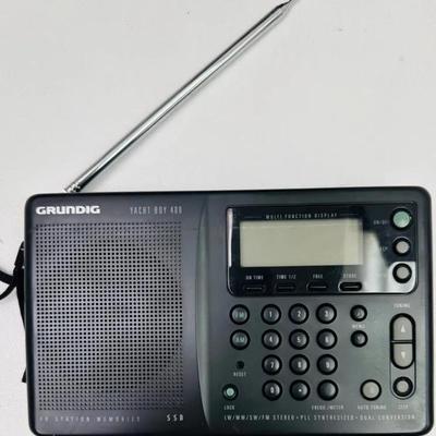 Yacht Boy Grundig 400