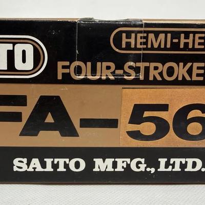 “Siato” FA-56 Four Stroke Engine #1