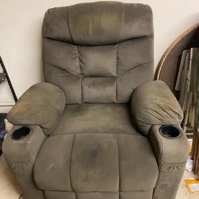 Grey Recliner