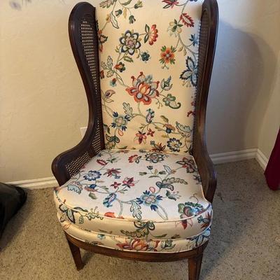 Vintage Wing Back