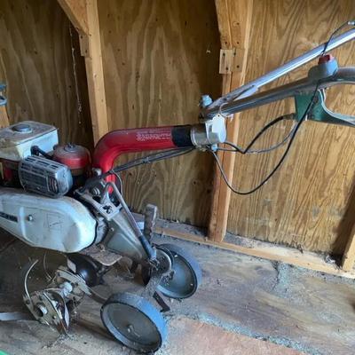 Honda Tiller