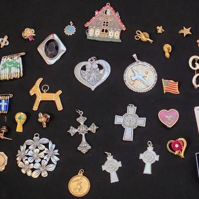 Pins And Pendants