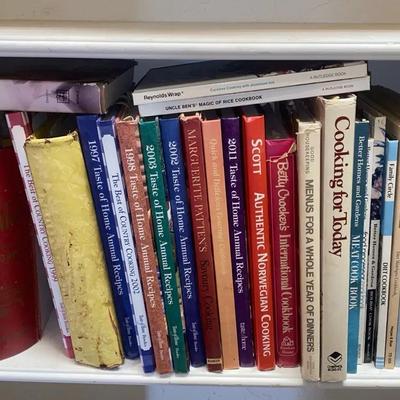 Cookbooks