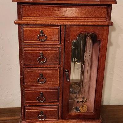 Full Jewelry Armoire 