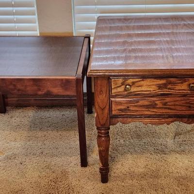 Two Small Tables