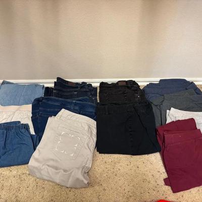 Jeans, Pull Ons And Sweats