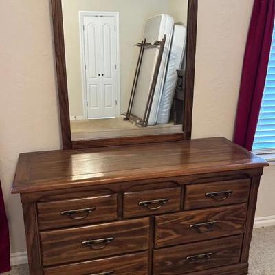 Mirrored Dresser