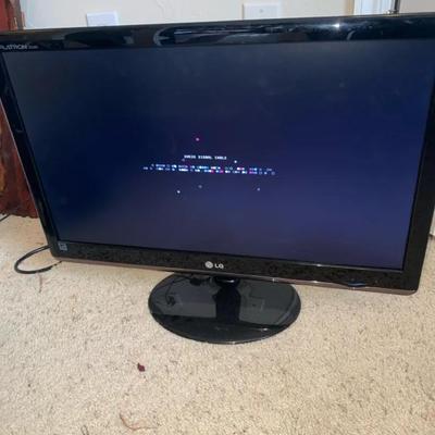 23” LG Monitor