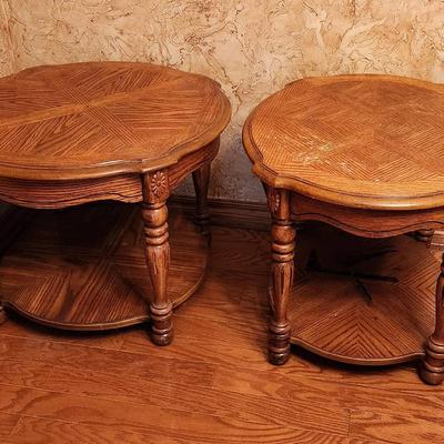 Two End Tables