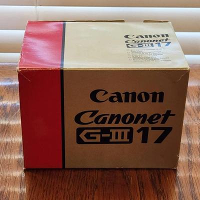 Canon Canonet GIII QL17