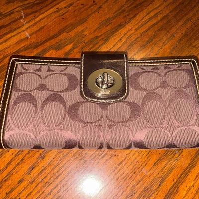 Coach Wallet 