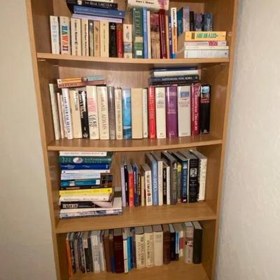 Books & Shelf