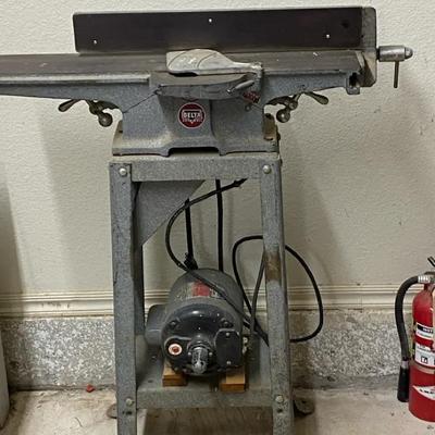 Delta Rockwell Jointing Table