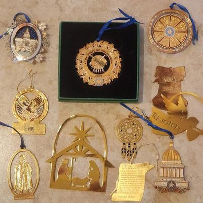 Oklahoma Ornaments Plus