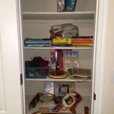 Crafting Closet