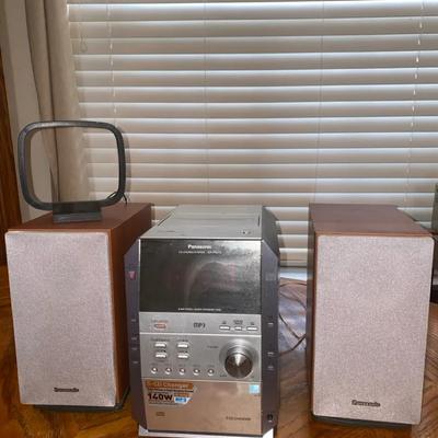 Panasonic Stereo