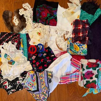Scarves, Collars, Belts 
