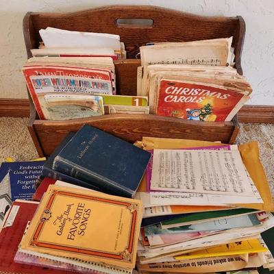 Hymnals And Sheet Music