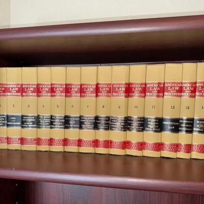 American Law Procedures 1-14