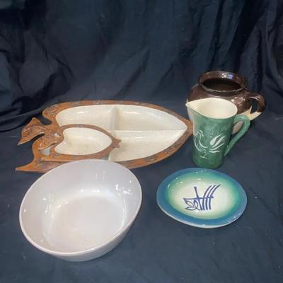 Pottery Pieces 