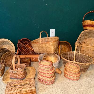 Bunch Of Baskets