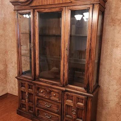 Burlington China Hutch