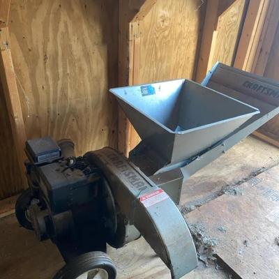 5 HP Chipper 