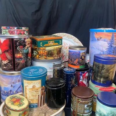 Assorted Tins
