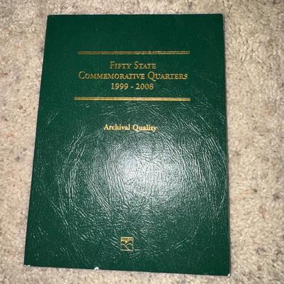 Fifty Commemorative Quarters 